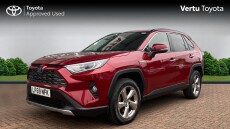 Toyota RAV4 2.5 VVT-i Hybrid Excel 5dr CVT Hybrid Estate